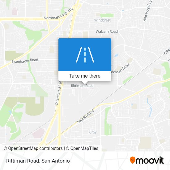 Mapa de Rittiman Road