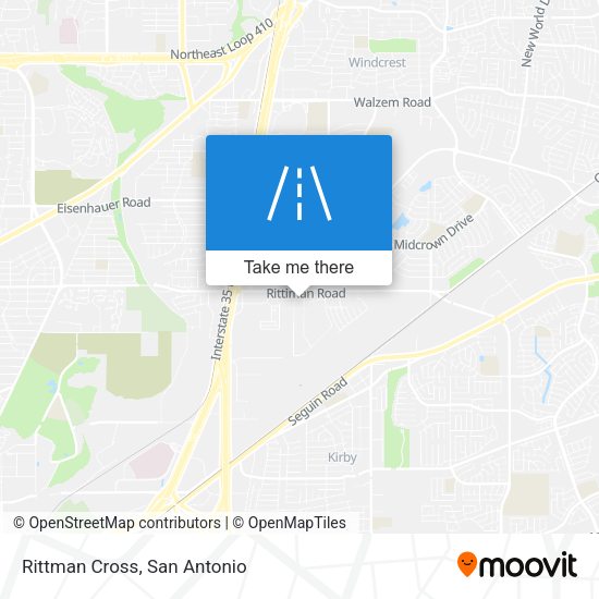 Rittman Cross map