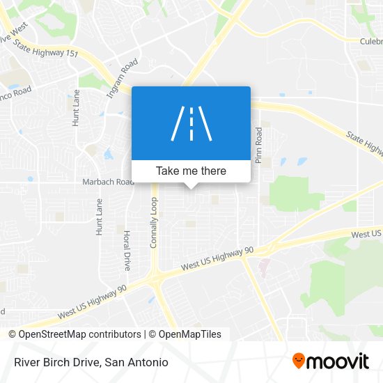Mapa de River Birch Drive