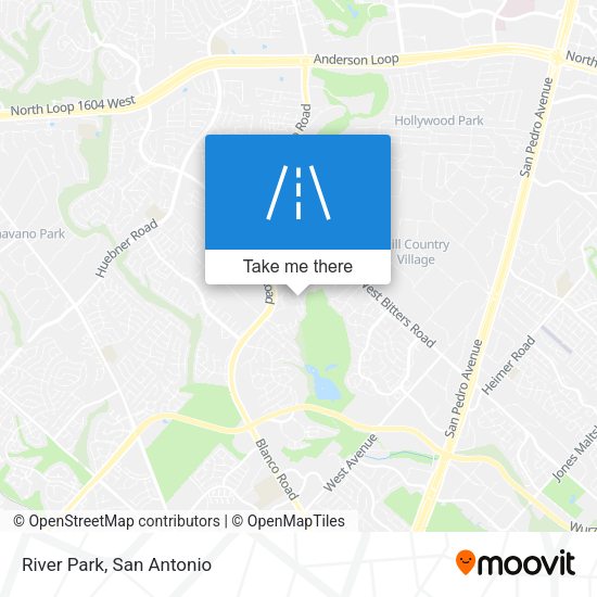 Mapa de River Park