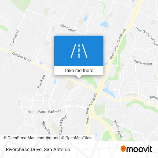 Riverchase Drive map