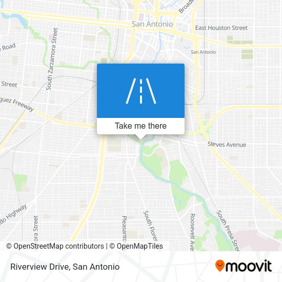 Riverview Drive map