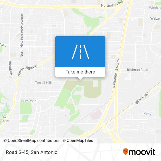 Mapa de Road S-45
