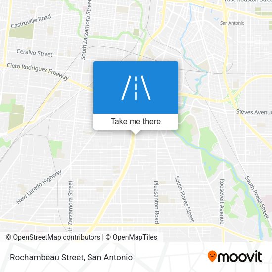 Mapa de Rochambeau Street