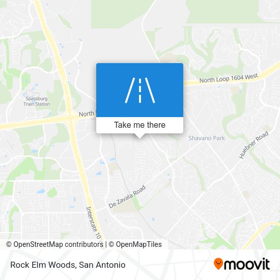 Mapa de Rock Elm Woods