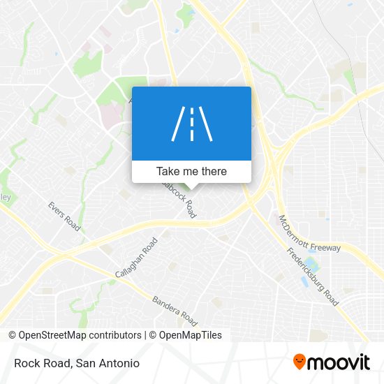 Mapa de Rock Road