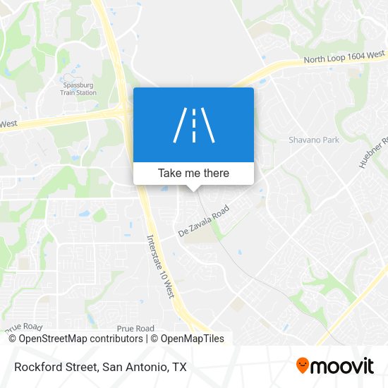 Rockford Street map