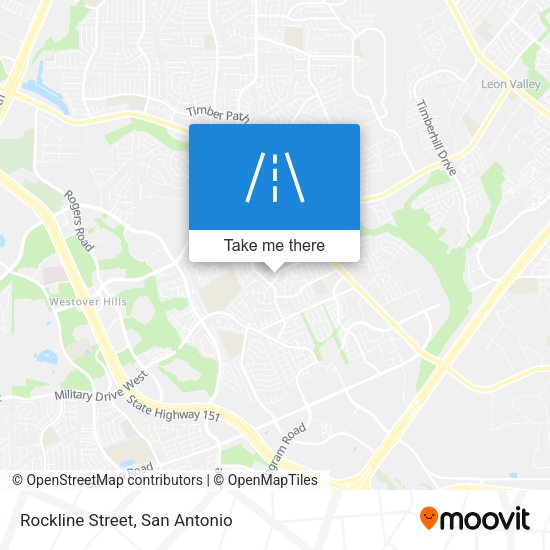 Rockline Street map