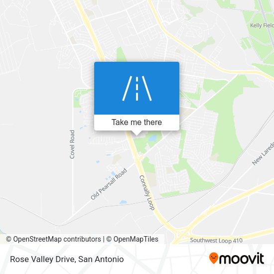 Mapa de Rose Valley Drive