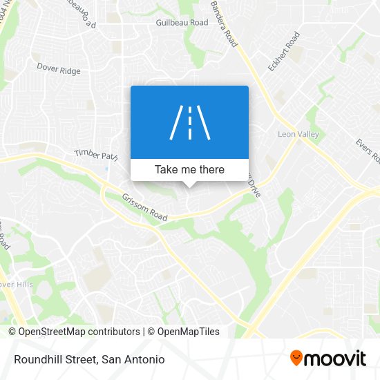 Roundhill Street map