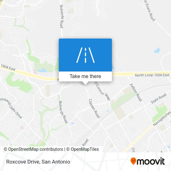 Mapa de Roxcove Drive