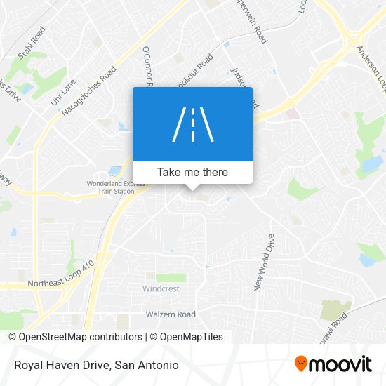 Mapa de Royal Haven Drive