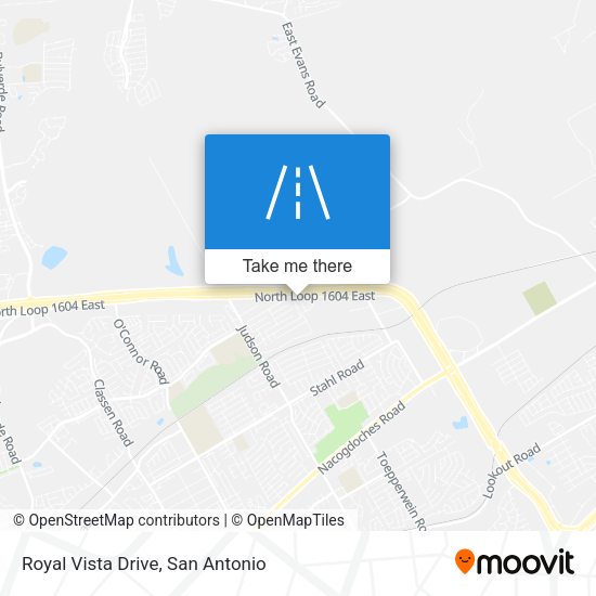 Royal Vista Drive map