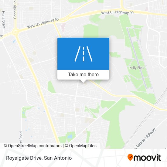 Royalgate Drive map