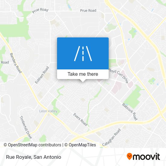 Mapa de Rue Royale