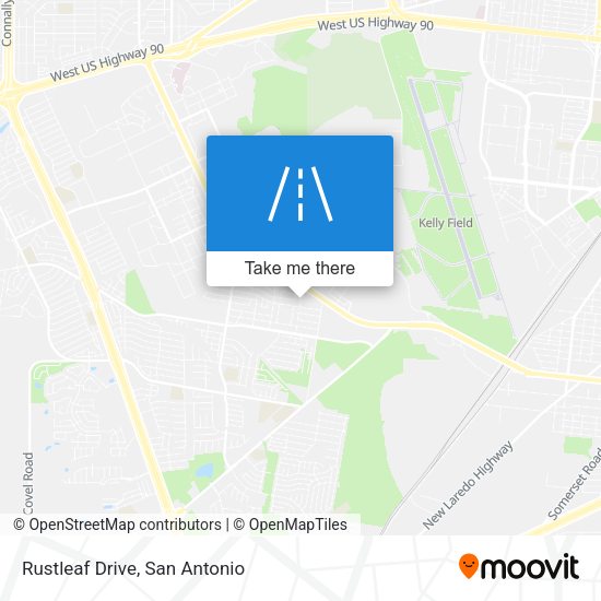 Mapa de Rustleaf Drive