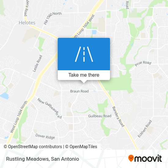 Mapa de Rustling Meadows