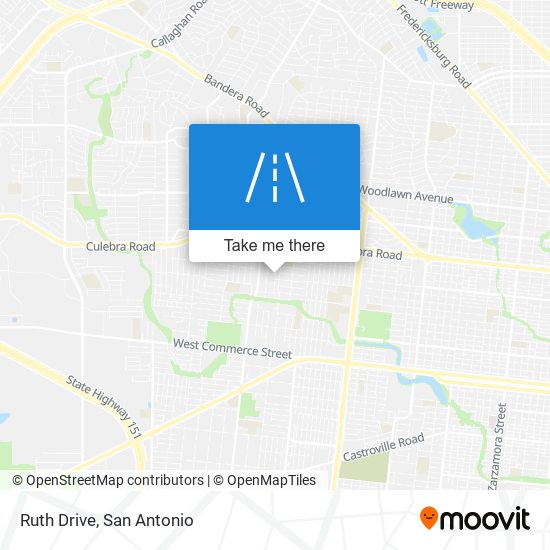 Ruth Drive map