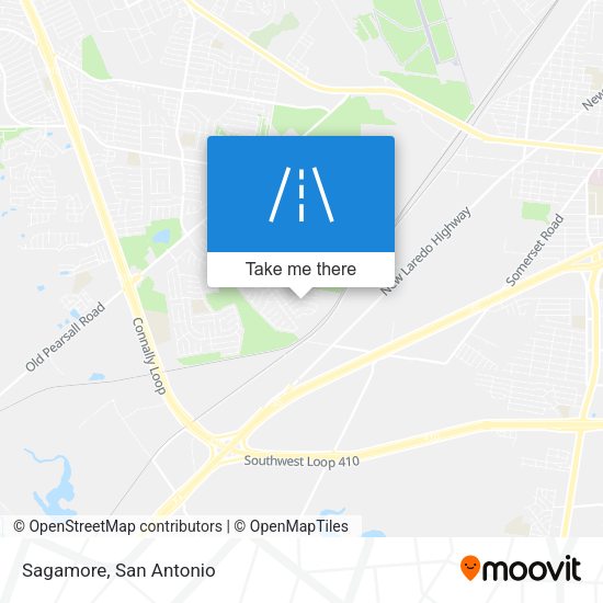 Mapa de Sagamore
