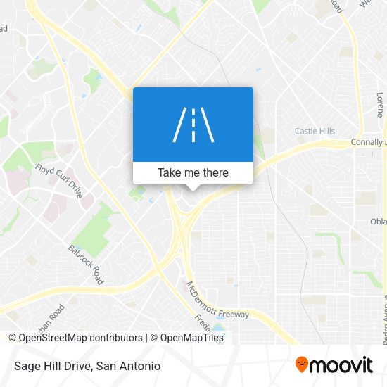 Mapa de Sage Hill Drive