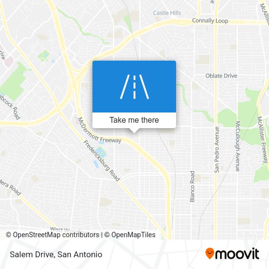 Mapa de Salem Drive