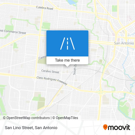 San Lino Street map