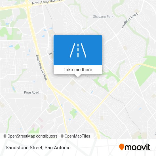 Sandstone Street map