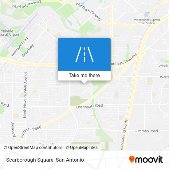 Mapa de Scarborough Square