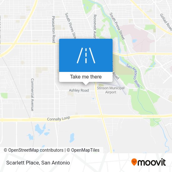 Mapa de Scarlett Place