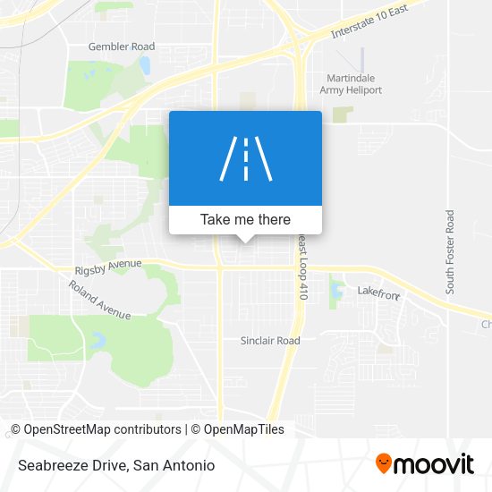 Seabreeze Drive map