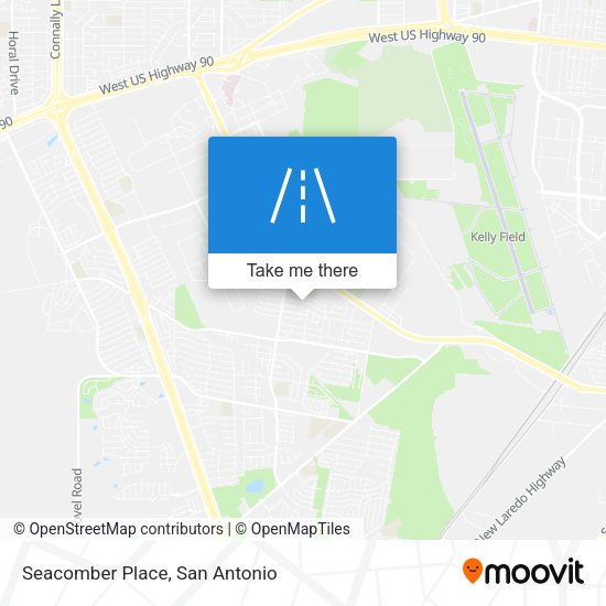 Mapa de Seacomber Place