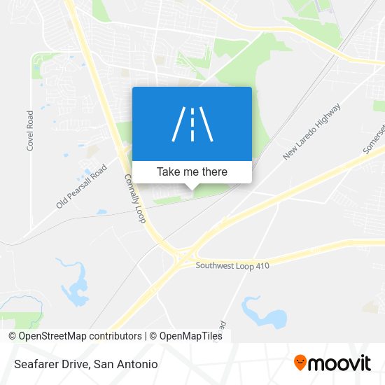 Mapa de Seafarer Drive