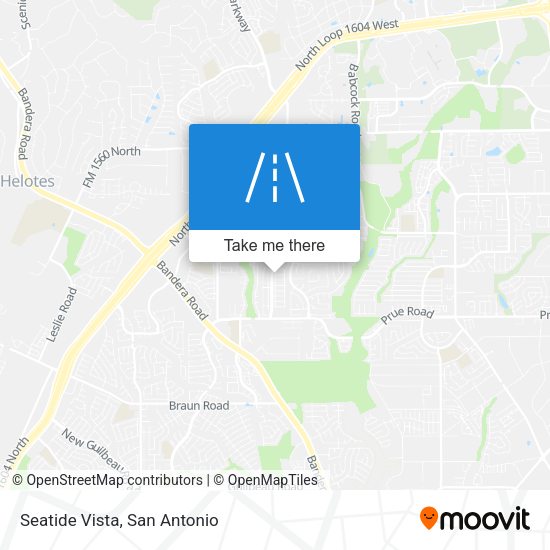 Mapa de Seatide Vista