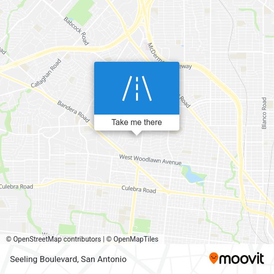 Mapa de Seeling Boulevard