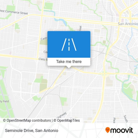 Mapa de Seminole Drive