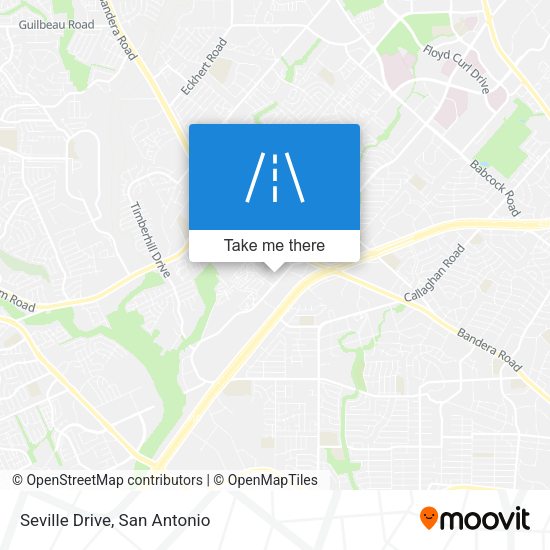Mapa de Seville Drive