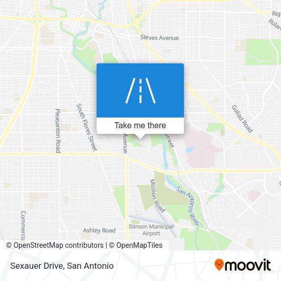 Mapa de Sexauer Drive