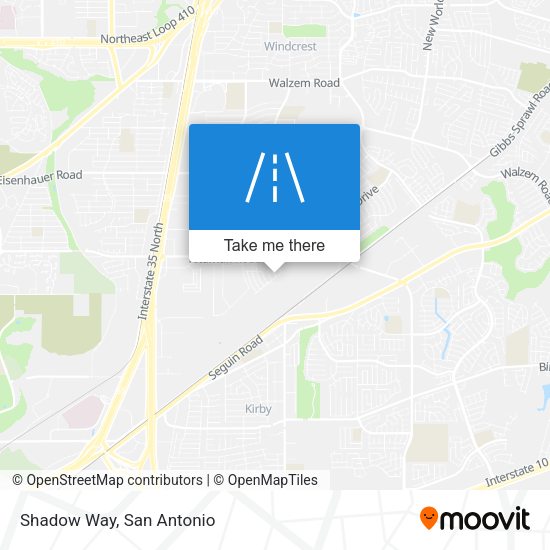 Mapa de Shadow Way
