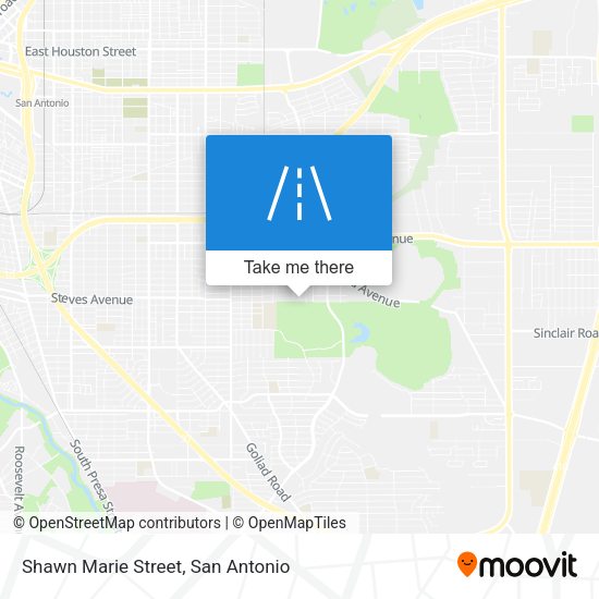 Mapa de Shawn Marie Street