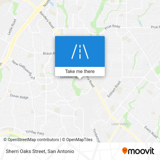 Sherri Oaks Street map