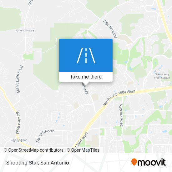 Mapa de Shooting Star