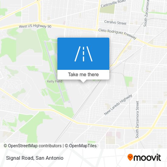 Mapa de Signal Road