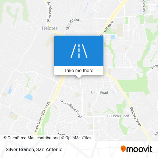 Mapa de Silver Branch