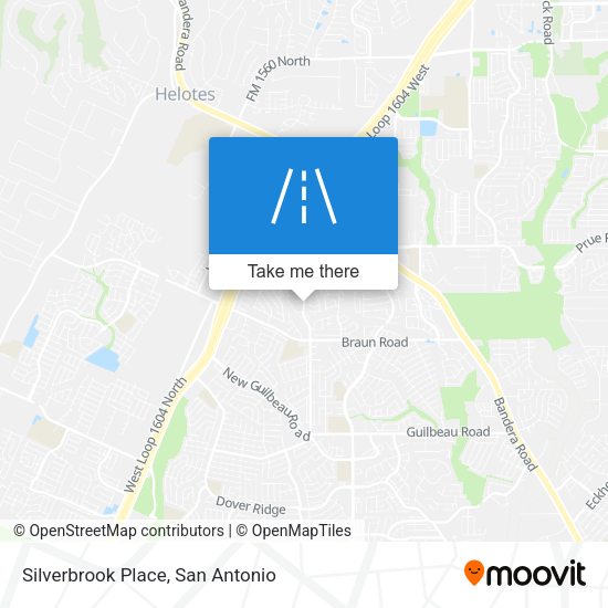 Silverbrook Place map