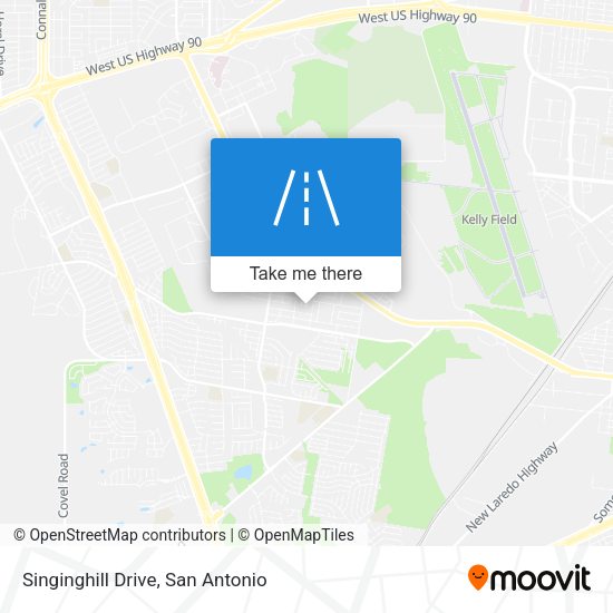 Singinghill Drive map