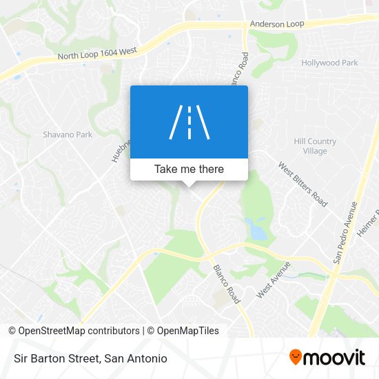 Mapa de Sir Barton Street