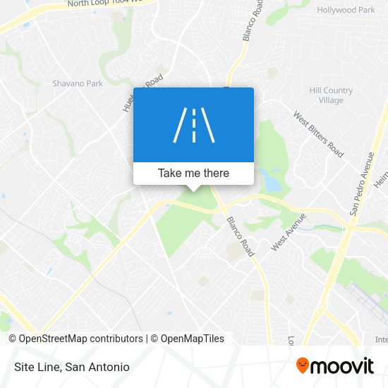Mapa de Site Line