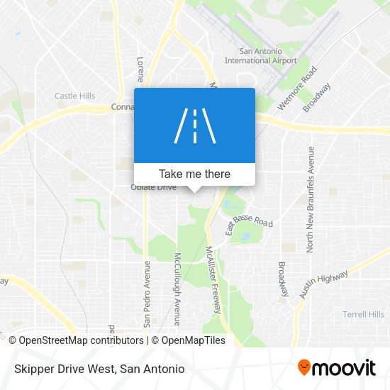 Mapa de Skipper Drive West