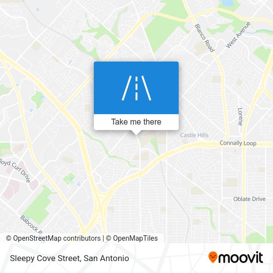 Sleepy Cove Street map