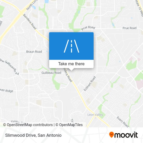 Mapa de Slimwood Drive